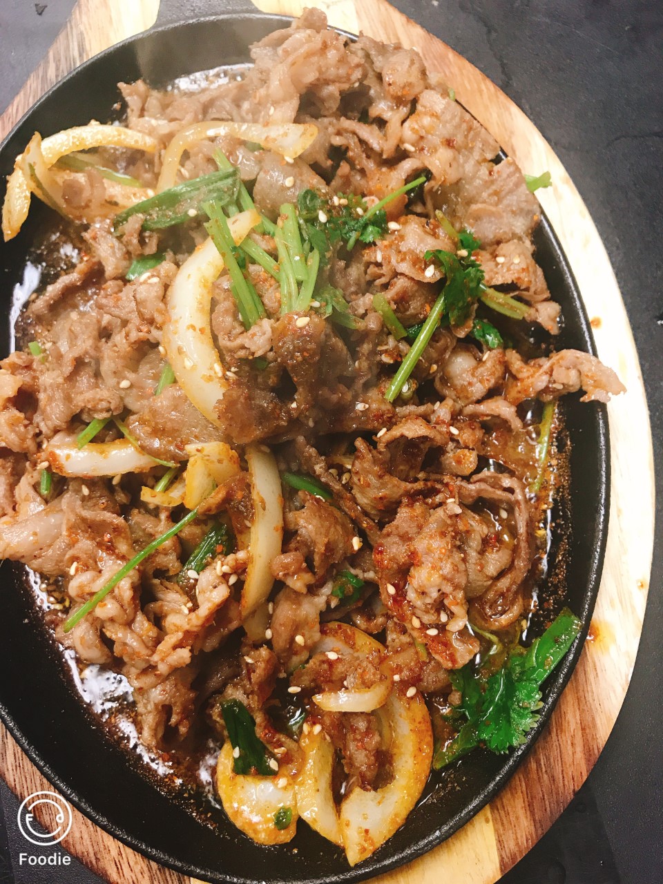 Grilled cumin lamb